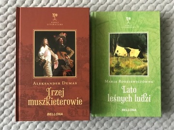 Trzej muszkieterowie, Lato leśnych ludzi - BELLONA