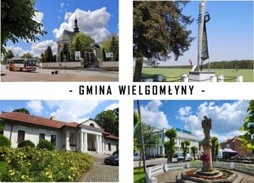 Wielgomłyny - pocztówka (nowość 2023).