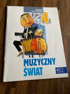 Muzyczny świat 4 - podręcznik