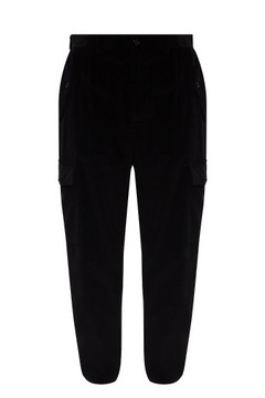 Spodnie Dolce & Gabbana Prążkowane Sztruksowe R.46
