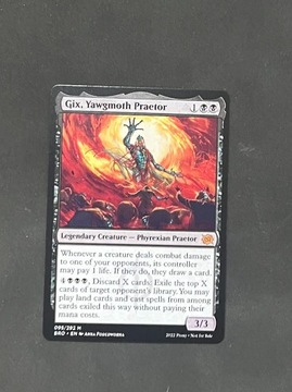 [MTG] [PROXY] Gix, Yawgmoth Praetor