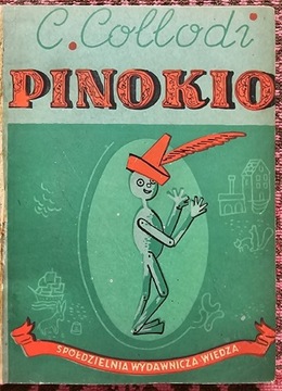 COLLODI- PINOKIO Przygody drewnianej kukiełki 1948r 