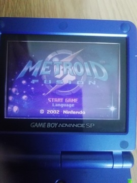 Gra na gba Metroid 