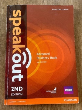 Speakout 2nd Advanced Students Book + DVD