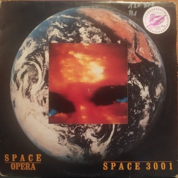 Space Opera Space 3001 techno single winyl '12