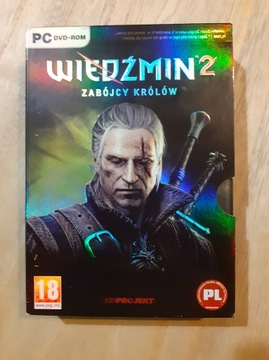 Wiedźmin 2 Zabójcy Królów, gra na PC