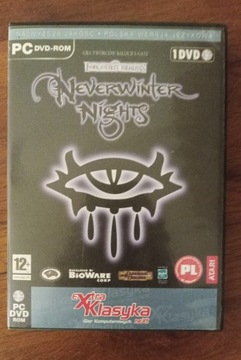 Neverwinter Nights pc dvd pl