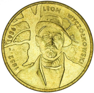 Moneta 2zł - Leon Wyczółkowski
