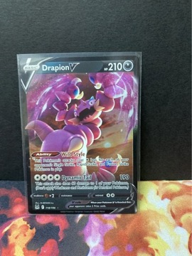 Karta Pokemon TCG Lost Origin Drapion V