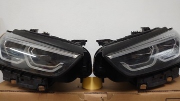 Reflektor prawy lewy BMW 8 G14 G15 ADAPTIVE LED