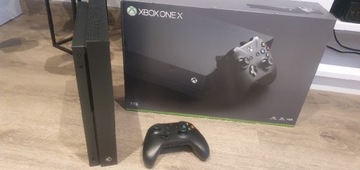 Konsola Xbox One X 1 TB czarna