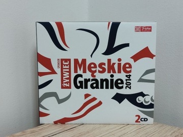 Męskie Granie 2014 2 płyty CD, stan idealny, jak nowe, Organek, Grubson