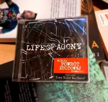 Life Of Agony – Broken Valley - Folia