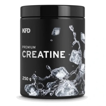 KFD Premium Creatine 250 g Naturalna