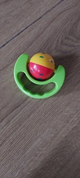 Grzechotka gryzak fisher price sensoryczna zabawka