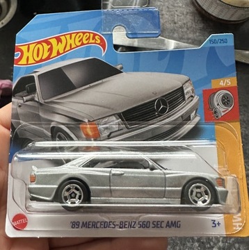 Hot wheels Mercedes 560 Sec AMG