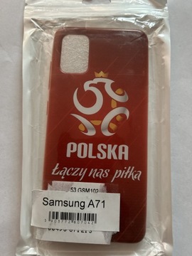 Samsung A71. Etui.