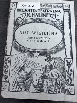 Noc wigilijna. Obraz sceniczny w 4-ch odsłonach