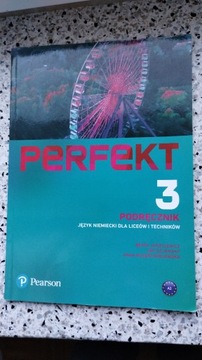 Podręcznik Język Niemiecki PERFEKT 3/ Używany