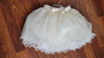 Spódniczka tiulowa spódnica kremowa Koci Dome Gabi
