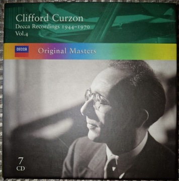 Clifford Curzon Decca Recordings 1944-1970 vol. 4
