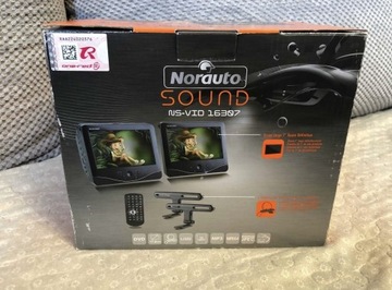 Odtwarzacz DVD Norauto Sound NS-VID 16307