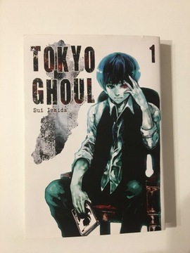 Tokyo Ghoul tom 1