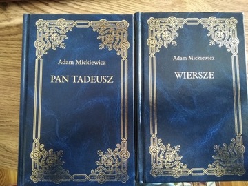 A. Mickiewicz/ Pan Tadeusz / Wiersze