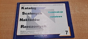 Katalog Scalonych Nakładów Rzeczowych 7