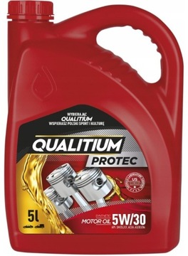 Olej syntetyczny Qualitium Protec 5 l 5W-30