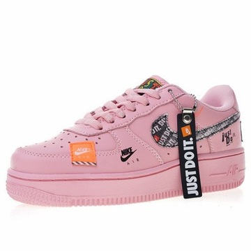 Buty Nike Air Just Do It różowe 