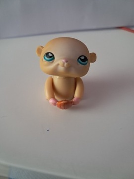 Littlest Pet Shop LPS chomik