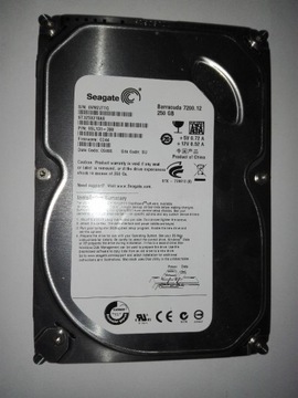 Dysk twardy Seagate ST3250318AS 250GB SATA II 3,5"