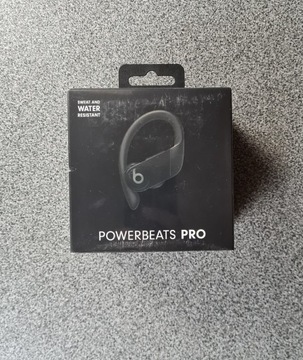 Słuchawki bezprzewodowe PowerbeatsPRO - nowe!