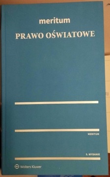 PRAWO OŚWIATOWE Meritum Wolters Kluwer 2022