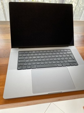 MacBook Pro 16’ M1 PRO 32GB Dysk 500GB