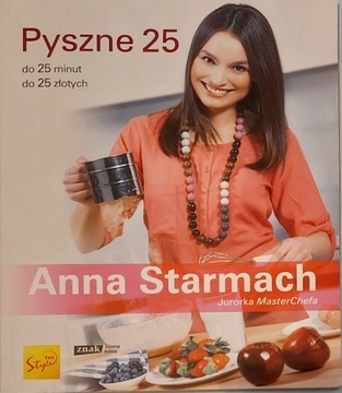 Anna Starmach "Pyszne 25"