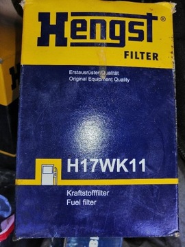 Filtr paliwa H17WK11