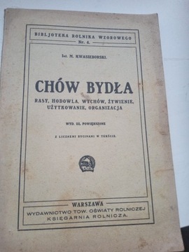 Chów bydła, RASY 1929