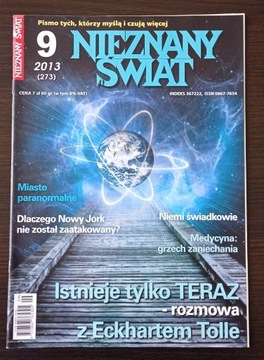 nieznany świat nr 9/2013 (273)