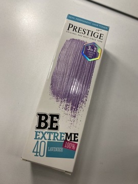 Be Extreme Prestige 40 wrzosowa farba semi-perm