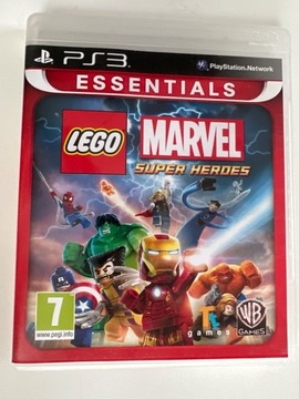 LEGO Marvel Super Heroes PS3