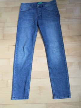 Spodnie jeansowe firmy Benetton na 176 cm