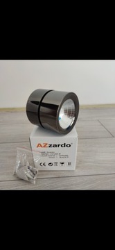 Oświetlenie Azzardo AZ2952  Scorpio Black Chrome