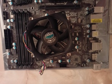 Chłodzenie procesora Cooler Master cm12v FAN