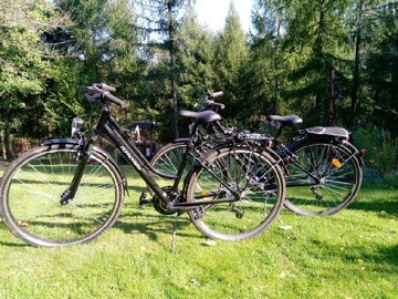 Dwa rowery Kross Trans 1.0 28M nowe