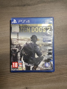 Watch Dogs 2 Gold Edition PS4/PS5