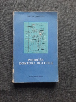 Hugh Lofting Podróże Doktora Dolittle 1985 