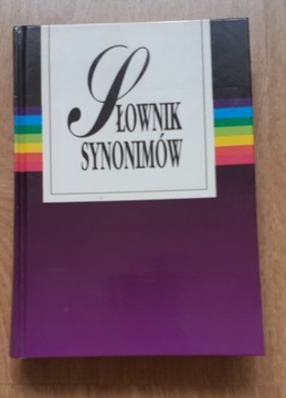 Nowa książka - " Słownik synonimów " 
