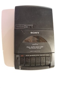 Magnetofon dyktafon reporterski SONY TCM-939